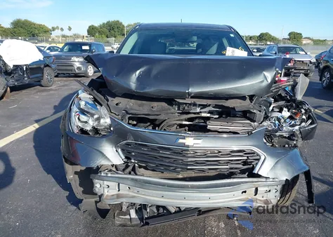 2017 Chevrolet Equinox Ls z USA, uszkodzony, nr VIN 2GNALBEK6H1516047